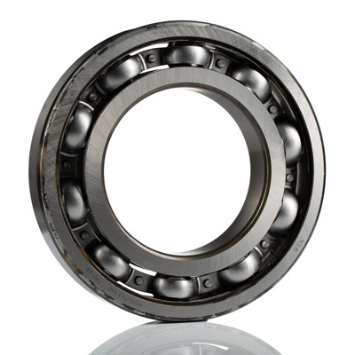 SKF 6220/C3 Single Row Deep Groove Ball Bearing- Open Type 100mm I.D, 180mm O.D