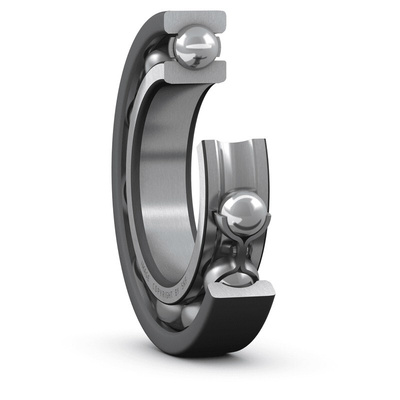 SKF 6220/C3VL0241 Single Row Deep Groove Ball Bearing- Open Type 100mm I.D, 180mm O.D