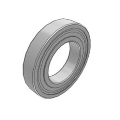 SKF 6220-2RS1 Single Row Deep Groove Ball Bearing- Both Sides Sealed 100mm I.D, 180mm O.D