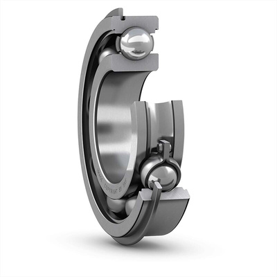 SKF 6206 NR/C3 Single Row Deep Groove Ball Bearing- Open Type 30mm I.D, 62mm O.D