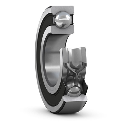 SKF 61810-2RS1 Single Row Deep Groove Ball Bearing- Both Sides Sealed 50mm I.D, 65mm O.D