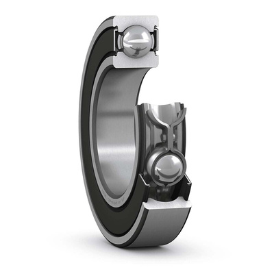 SKF 6203-2RSH/C4 Single Row Deep Groove Ball Bearing- Both Sides Sealed 17mm I.D, 40mm O.D