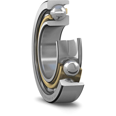SKF 63007-2RS1 Single Row Deep Groove Ball Bearing- Both Sides Sealed 35mm I.D, 62mm O.D