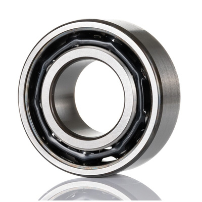 SKF 3207 A/C3 Double Row Angular Contact Ball Bearing- Open Type 35mm I.D, 72mm O.D