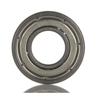 SKF W 6000-2Z Single Row Deep Groove Ball Bearing- Both Sides Shielded 10mm I.D, 26mm O.D