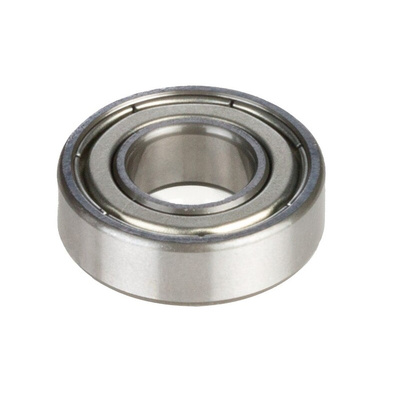 SKF W 6000-2Z Single Row Deep Groove Ball Bearing- Both Sides Shielded 10mm I.D, 26mm O.D