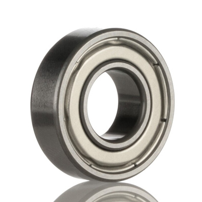 SKF W 6000-2Z Single Row Deep Groove Ball Bearing- Both Sides Shielded 10mm I.D, 26mm O.D