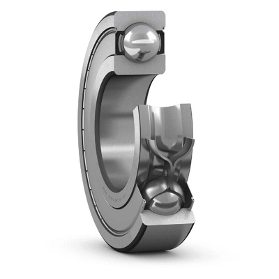 SKF W 6200-2Z Single Row Deep Groove Ball Bearing- Both Sides Shielded 10mm I.D, 30mm O.D