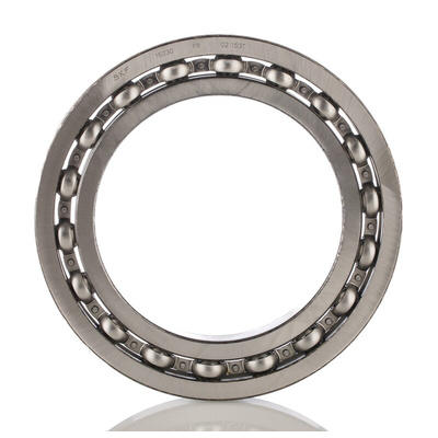 SKF 16030 Single Row Deep Groove Ball Bearing- Open Type 150mm I.D, 225mm O.D