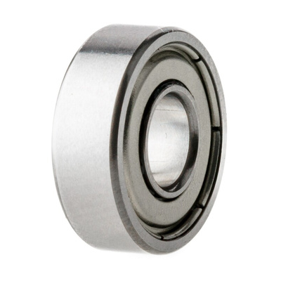 SKF 16100-2Z Single Row Deep Groove Ball Bearing- Both Sides Shielded 10mm I.D, 28mm O.D