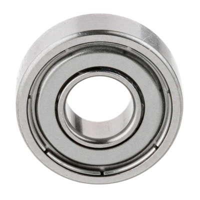 SKF 16100-2Z Single Row Deep Groove Ball Bearing- Both Sides Shielded 10mm I.D, 28mm O.D