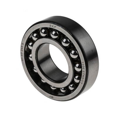 SKF 1206 ETN9/C3 Self Aligning Ball Bearing- Open Type 30mm I.D, 62mm O.D