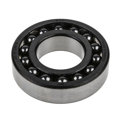 SKF 1206 ETN9/C3 Self Aligning Ball Bearing- Open Type 30mm I.D, 62mm O.D