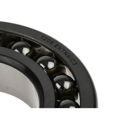SKF 1209 EKTN9/C3 Self Aligning Ball Bearing- Open Type 45mm I.D, 85mm O.D