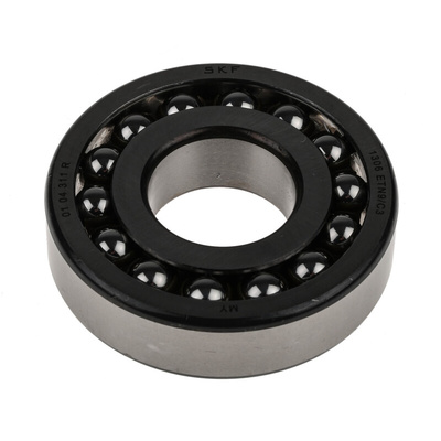 SKF 1306 ETN9/C3 Self Aligning Ball Bearing- Open Type 30mm I.D, 72mm O.D
