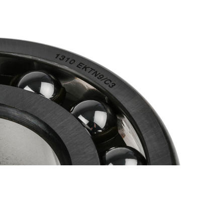SKF 1310 EKTN9/C3 Self Aligning Ball Bearing- Open Type 50mm I.D, 110mm O.D