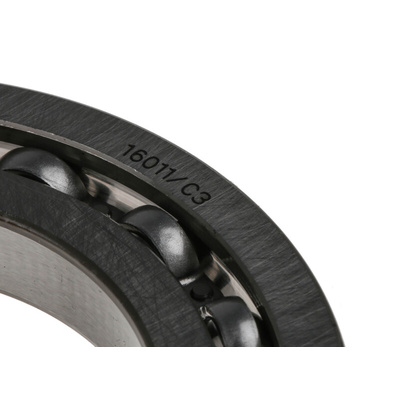 SKF 16011/C3 Single Row Deep Groove Ball Bearing- Open Type 55mm I.D, 90mm O.D