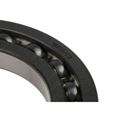 SKF 16013/C3 Single Row Deep Groove Ball Bearing- Open Type 65mm I.D, 100mm O.D