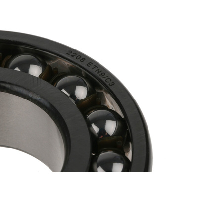 SKF 2208 ETN9/C3 Self Aligning Ball Bearing- Open Type 40mm I.D, 80mm O.D