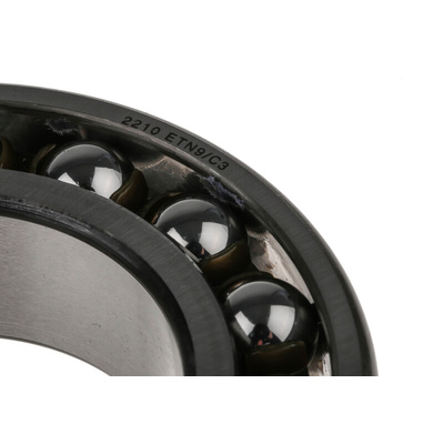 SKF 2210 ETN9/C3 Self Aligning Ball Bearing- Open Type 50mm I.D, 90mm O.D
