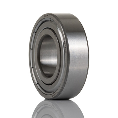 SKF 6004-Z Single Row Deep Groove Ball Bearing- One Side Shielded 20mm I.D, 42mm O.D