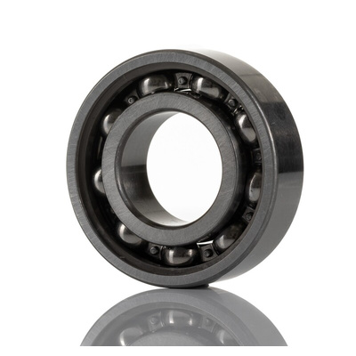 SKF 6004-Z Single Row Deep Groove Ball Bearing- One Side Shielded 20mm I.D, 42mm O.D