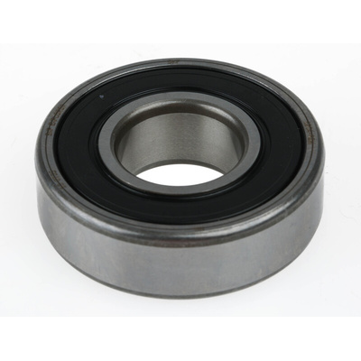 SKF 6204-2RSH/W64 Single Row Deep Groove Ball Bearing- Both Sides Sealed 20mm I.D, 47mm O.D