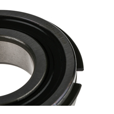 SKF 6206-2RS1NR Single Row Deep Groove Ball Bearing- Both Sides Sealed 30mm I.D, 62mm O.D