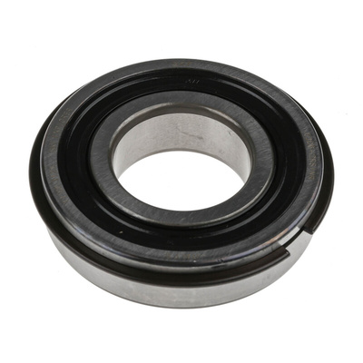 SKF 6206-2RS1NR Single Row Deep Groove Ball Bearing- Both Sides Sealed 30mm I.D, 62mm O.D
