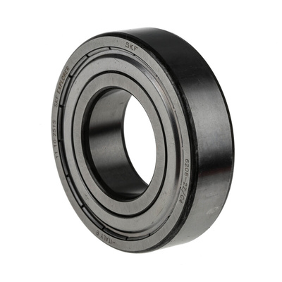 SKF 6206-2Z/C4 Single Row Deep Groove Ball Bearing- Both Sides Shielded 30mm I.D, 62mm O.D