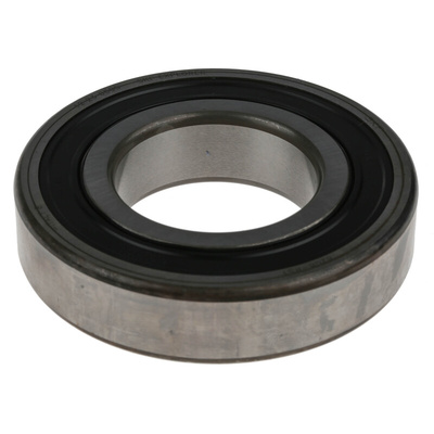 SKF 6208-2RS1/W64 Single Row Deep Groove Ball Bearing- Both Sides Sealed 40mm I.D, 80mm O.D