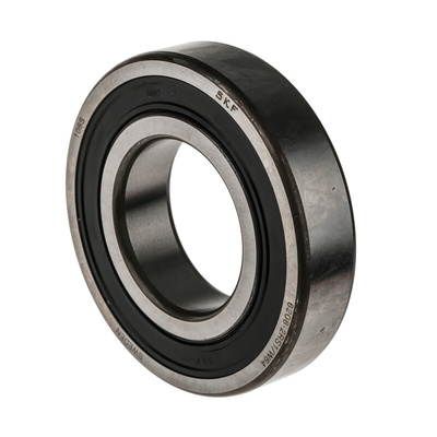 SKF 6208-2RS1/W64 Single Row Deep Groove Ball Bearing- Both Sides Sealed 40mm I.D, 80mm O.D