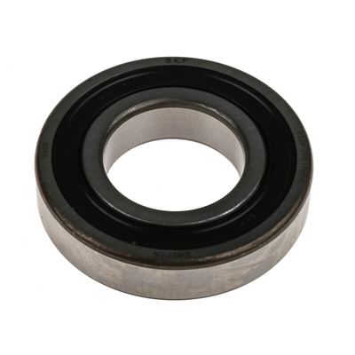 SKF 6208-2RS1/W64 Single Row Deep Groove Ball Bearing- Both Sides Sealed 40mm I.D, 80mm O.D