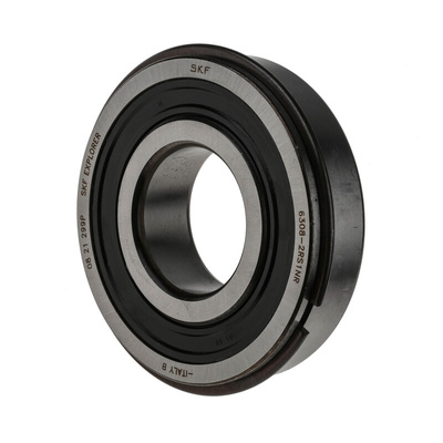 SKF 6308-2RS1NR Single Row Deep Groove Ball Bearing- Both Sides Sealed 40mm I.D, 90mm O.D