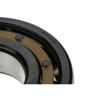 SKF 6310 M/C3 Single Row Deep Groove Ball Bearing- Open Type 50mm I.D, 110mm O.D