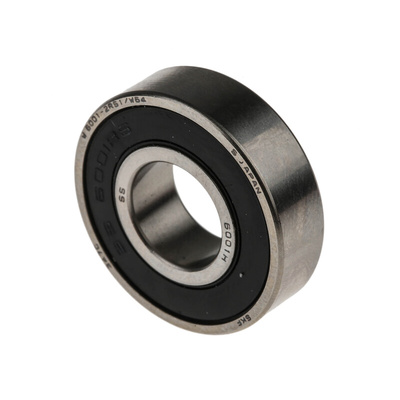 SKF W 6001-2RS1/W64 Single Row Deep Groove Ball Bearing- Both Sides Sealed 12mm I.D, 28mm O.D
