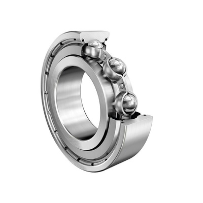 FAG 6214-2Z-C3 Single Row Deep Groove Ball Bearing- Both Sides Shielded 70mm I.D, 125mm O.D