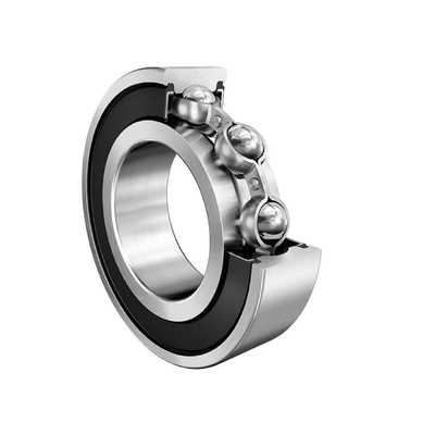 FAG 6215-2RSR-C3 Single Row Deep Groove Ball Bearing- Both Sides Sealed 75mm I.D, 130mm O.D