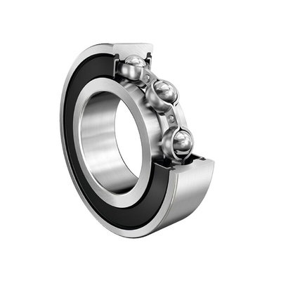 FAG 6315-2RSR-C3 Single Row Deep Groove Ball Bearing- Both Sides Sealed 75mm I.D, 160mm O.D