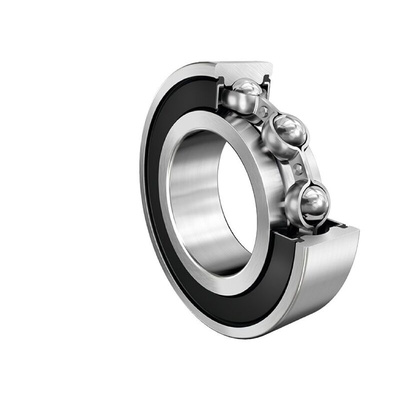 FAG S6008-2RSR-HLC Single Row Deep Groove Ball Bearing- Both Sides Sealed 40mm I.D, 68mm O.D