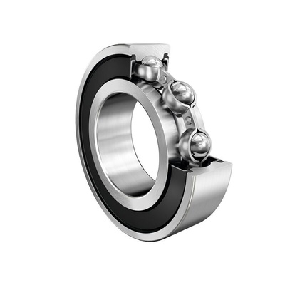 FAG 62205-A-2RSR Single Row Deep Groove Ball Bearing- Both Sides Sealed 25mm I.D, 52mm O.D