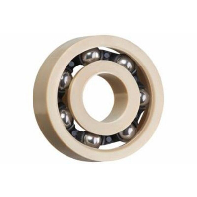 Igus BB-6202-A500-10-ES Single Row Deep Groove Ball Bearing- Open Type 15mm I.D, 35mm O.D