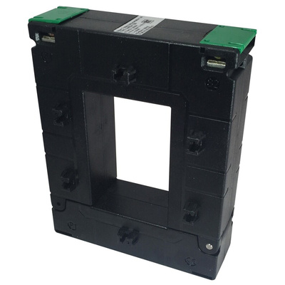 Sifam Tinsley Omega10 Series Clip Fit Current Transformer, 500:5, 80 x 50mm Bore