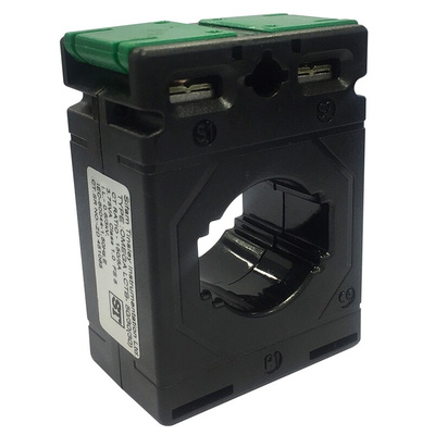 Sifam Tinsley Omega Series Current Transformer, 125A Input, 125:5, 5 A Output, 26mm Bore