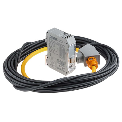 Phoenix Contact PACT RCP Series Rogowski Coil Current Transformer, 1 A Output, 8.3mm Bore