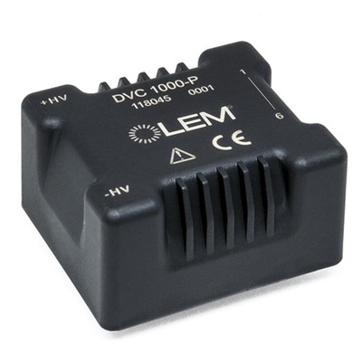 LEM DVC Series Current Transformer, 4.75 → 5.25 V