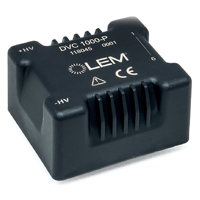 LEM DVC Series Current Transformer, 4.75 → 5.25 V
