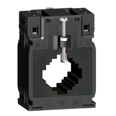 Schneider Electric METSECT Series Tropicalise Current Transformer, 800A Input, 800:5, 5 A Output, 32mm Bore