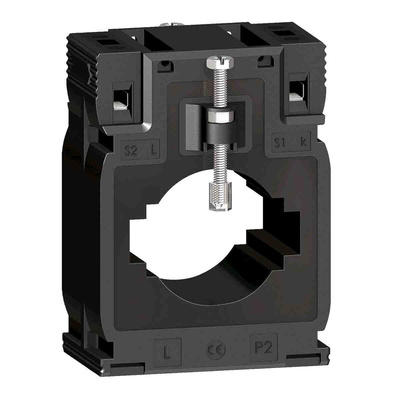 Schneider Electric METSECT Series Tropicalise Current Transformer, 800A Input, 800:5, 5 A Output, 40mm Bore
