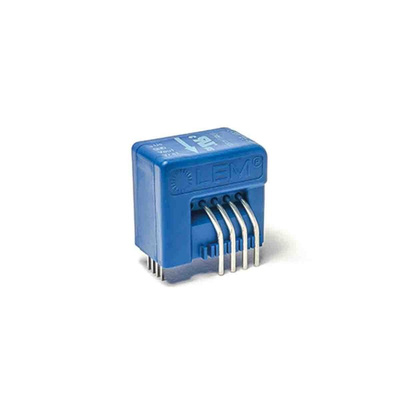 LEM LKSR Series Current Transformer, 20A Input, 20:1, +5 V